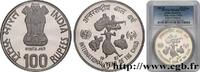 INDONESIA Piéfort 100 Rupees Proof Journée Internationale de INDONESIA 1981 (44mm, 58g, 12h) -