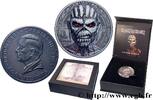 COOK ISLANDS 10 Dollars Proof Iron Maiden - The Book of Souls COOK ISLANDS 2024 (38,61mm, 62,2g, 12h) -