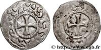 FRANCE Denier CHAMPAGNE - COUNTY OF SENS - RENAUD II Sens n.d. (21mm, 1,36g, h) -