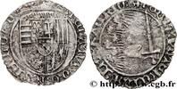 FRANCE Demi-plaque DUCHY OF LORRAINE - RENE II Nancy s.m. (21mm, 1,18g, 2h) -