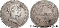 ITALY - PRINCIPALTY OF LUCCA AND PIOMBINO - FELIX 5 Franchi ITALY - PRINCIPALTY OF LUCCA AND PIOMBINO - FELIX BACCIOCHI AND ELISA BONAPARTE Florence 1807 (38mm, 24,86g, 6h) -
