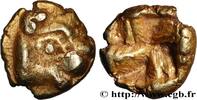 Archaïc 2 (550 BC to 480 BC) Vingt-quatrième de statère en électrum IONIA - MILETUS Atelier incertain, Milet ? c. 625-550 AC. (7,5mm, 0,63g, h) -