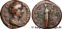 THE ANTONINES (96 AD to 192 AD) As FAUSTINA MAJOR Rome c. 147 (25,5mm, 12,32g, 6h) -