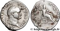 THE FLAVIANS (69 AD to 96 AD) Denier VESPASIAN Rome 74 (20mm, 3,33g, 6h) -