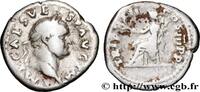 THE FLAVIANS (69 AD to 96 AD) Denier VESPASIAN Rome 71 (18,5mm, 3,13g, 7h) -