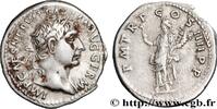 THE ANTONINES (96 AD to 192 AD) Denier TRAJANUS Rome 101 (19,5mm, 3,53g, 7h) -