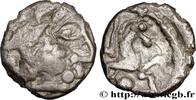 FRANCE Drachme au globule sous le cheval GALLIA - SANTONES / MID-WESTERN, Unspecified c. 60-50 AC. (14mm, 2,05g, 10h) -