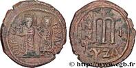 THE HERACLIUS DYNASTY (602-717) Follis PHOCAS and LEONTIA Cyzique 602 (30,5mm, 12,54g, 6h) -