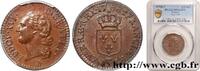 FRANCE Demi-sol dit à l'écu LOUIS XVI Nantes 1788 (25mm, 6,10g, 6h) -