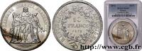 FRANCE 10 francs Hercule V REPUBLIC 1973 (36,99mm, 25g, 6h) -