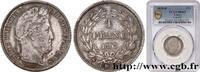 FRANCE 1 franc Louis-Philippe, couronne de chêne LOUIS-PHILIPPE I Rouen 1838 (23mm, 4,97g, 6h) -