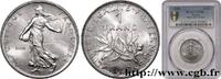 FRANCE Essai de 1 franc Semeuse, nickel V REPUBLIC Paris 1959 (24mm, 6,0g, 6h) -
