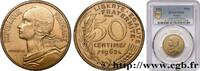 FRANCE Essai de 50 centimes Marianne V REPUBLIC Paris 1962 (25mm, 6,97g, 6h) -