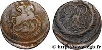 RUSSIA - ELIZABETH 2 Kopecks RUSSIA - ELIZABETH 1759 (33mm, 20,57g, 12h) -