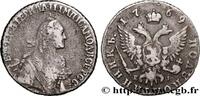 RUSSIA - CATHERINE II Polupoltinnik (1/4 Rouble) 1769 RUSSIA - CATHERINE... 95,00 EUR  plus 18,00 EUR verzending