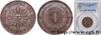 URUGUAY 1 Centesimo URUGUAY Paris 1869 (25mm, 5,00g, 6h) -