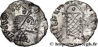 FRANCE Denier TOURS (TURONUS CIVITAS) - CHILDÉRIC II Tours (37) s.m. (14mm, 1,12g, 6h) -