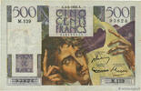 FRANCE 500 Francs CHATEAUBRIAND FRANCE 500 Francs CHATEAUBRIAND 1953 VF- -