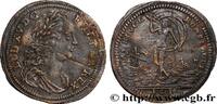FRANCE Jean-Conrad Höger LOUIS XV DIT LE BIEN AIMÉ n.d. (21,60mm, 1,10g, 6h) -