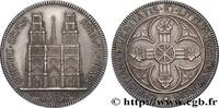 FRANCE Cathédrale Sainte-Croix d’Orléans, refrappe L'ORLÉANAIS - Noblesse et villes s.l. 1863 (32mm, 12,97g, 6h) -