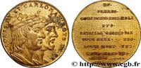 FRANCE Règnes de LOUIS III et CARLOMAN - 27 - Émission de SÉRIE MÉTALLIQUE DES ROIS DE FRANCE n.d. (32mm, 14,09g, 12h) -