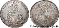 FRANCE États de Rennes ÉTATS DE BRETAGNE s.l. 1754 (28mm, 6?77g, 6h) -