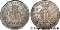 FRANCE Jeton AR 30, Jacques-Jean Hévin ÉCHEVINS ET MAIRES DE RENNES 1758 (30,5mm, 8,30g, 6h) -