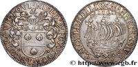 FRANCE Charles Juchault, maire de Nantes ÉCHEVINS ET MAIRES DE NANTES 1642 (27mm, 5,53g, 6h) -