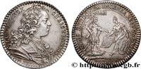 FRANCE États de Rennes ÉTATS DE BRETAGNE 1728 (29mm, 6,98g, 6h) -