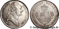 FRANCE Notaires de Nantes, émission de 1777 - Louis XVI NOTAIRES (1777) (28,5mm, 7,29g, 6h) -
