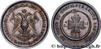 FRANCE LOGE DES SEPT ÉCOSSAIS RÉUNIS FRANC - MAÇONNERIE n.d. (23,5mm, 5,55g, 12h) -