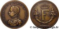 FRANCE Médaille, Traité d’Édimbourg, refrappe FRANÇOIS II Monnaie de Paris (1560) (55mm, 73,56g, 12h) -