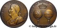 FRANCE Médaille, Accession au trône, refrappe FRANÇOIS IER LE RESTAURATEUR DES LETTRES (1515) (53,50mm, 64,82g, 12h) -