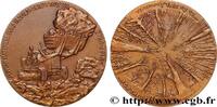 FRANCE Médaille, 70e anniversaire de Keren Kayemeth, ISRAËL 1971 (59mm, 94,30g, 12h) -