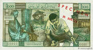 MAURITANIA 1000 Ouguiya Spécimen MAURITANIA 1000 Ouguiya Spécimen 1973 UNC- -