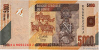 CONGO, DEMOCRATIC REPUBLIC 5000 Francs CONGO, DEMOCRATIC REPUBLIC 5000 Francs 2022 UNC- -