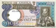 ANGOLA 1000 Escudos ANGOLA 1000 Escudos 1973 XF+ -