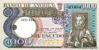 ANGOLA 1000 Escudos ANGOLA 1000 Escudos 1973 XF+ -