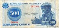 ANGOLA 500 Kwanzas ANGOLA 500 Kwanzas 1979 F -