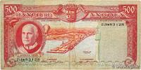 ANGOLA 500 Escudos ANGOLA 500 Escudos 1970 F- -