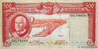 ANGOLA 500 Escudos ANGOLA 500 Escudos 1970 F -