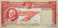 ANGOLA 500 Escudos ANGOLA 500 Escudos 1970 F- -