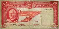 ANGOLA 500 Escudos ANGOLA 500 Escudos 1962 G -