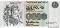 SCOTLAND 1 Pound SCOTLAND 1 Pound 1988 UNC- -
