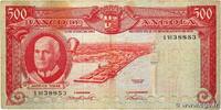 ANGOLA 500 Escudos ANGOLA 500 Escudos 1970 F- -