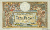 100 Francs LUC OLIVIER MERSON grands cartouches 1928 FRANKREICH FRANKREICH 100 Francs LUC OLIVIER MERSON grands cartouches 1928 fVZ fVZ