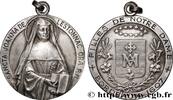 FRANCE Médaille, Filles de Notre-Dame MÉDAILLES RELIGIEUSES 33 - Bordeaux 1607 (35mm, 10,57g, 12h) -