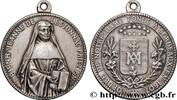 FRANCE Médaille, Filles de Notre-Dame MÉDAILLES RELIGIEUSES 33 - Bordeaux 1607 (36,5mm, 10,57g, 12h) -