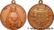 FRANCE Médaille, Filles de Notre-Dame MÉDAILLES RELIGIEUSES 33 - Bordeaux 1607 (36,5mm, 11,78g, 12h) -