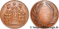 Médaille, Enseignement primaire 1883 FRANKREICH ENSEIGNEMENT 33 - Gensac 1883 (51mm, 64,82g, 12h) SS